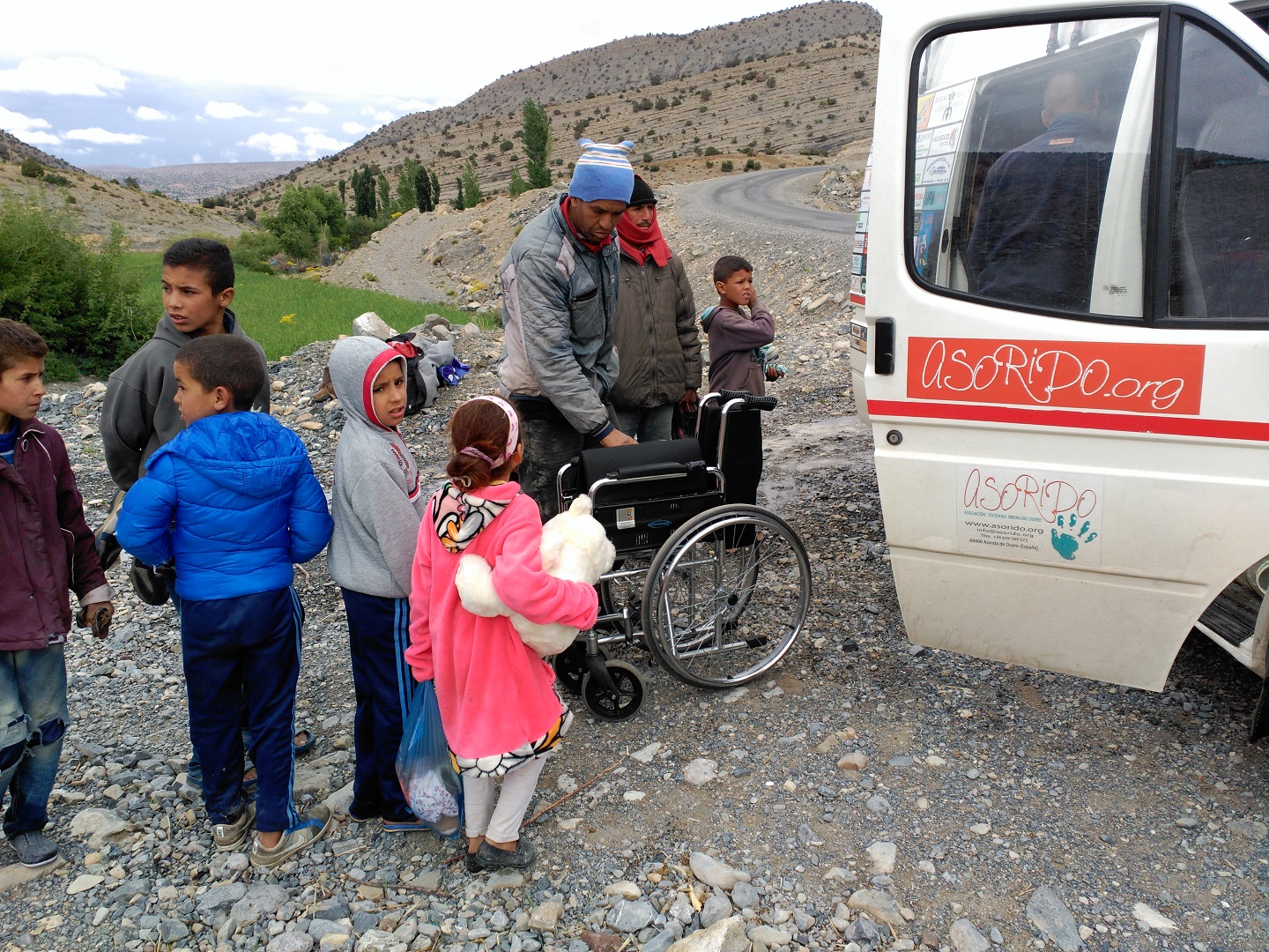 XIII Proyecto Solidario «Atlas (Marruecos)»- Mayo 2016