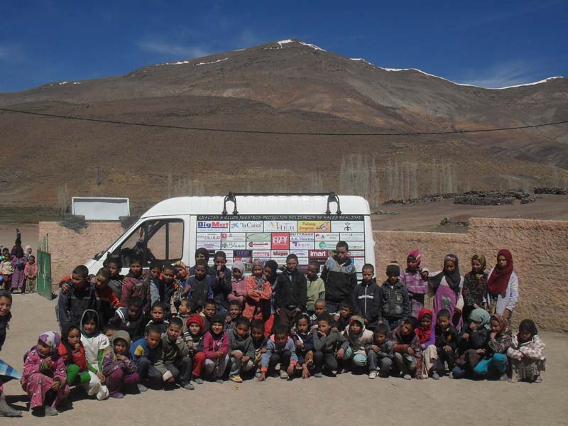 X Proyecto Solidario «Marruecos» – Marzo 2014