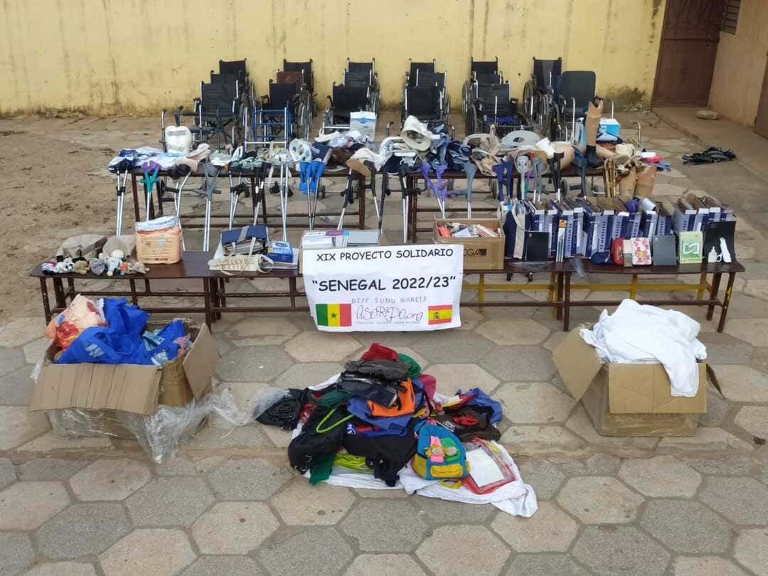 XIX Proyecto Solidario «Senegal» – Navidad 2022/2023