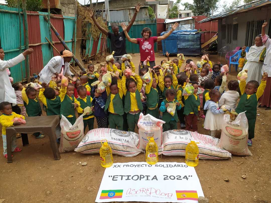 XX Proyecto Solidario «Etiopia» – Marzo 2024