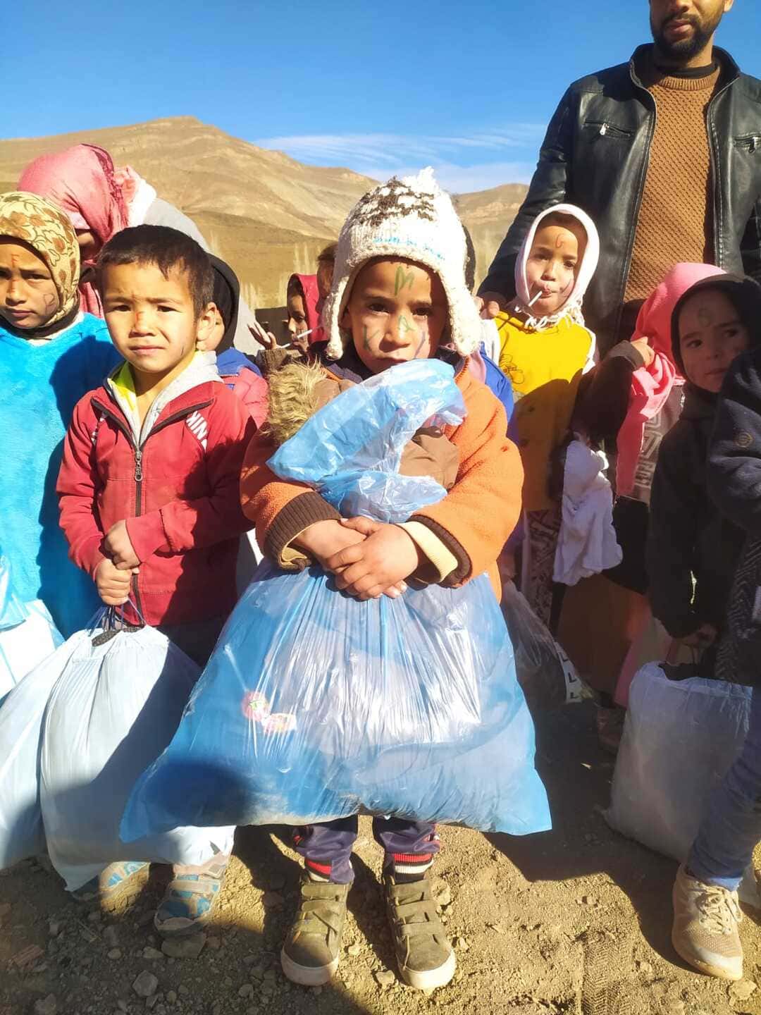 XXI Proyecto Solidario «Atlas» (Marruecos) – Navidad 2024/2025