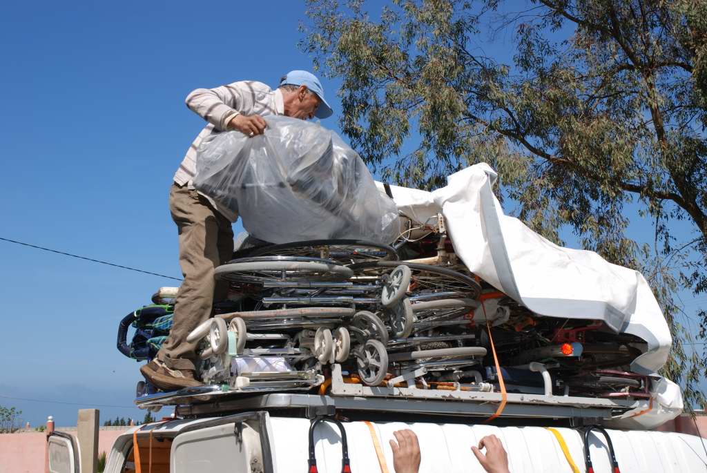 III Proyecto Solidario “Khemis Sahel (Atlas)” – Marzo 2011