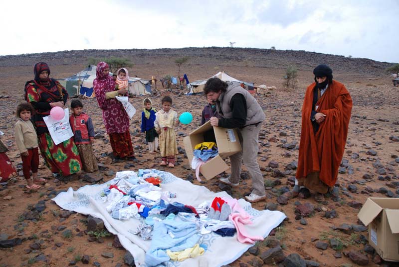 I Proyecto Solidario “Smara (Sahara Occ.)” – Navidades 2008/09