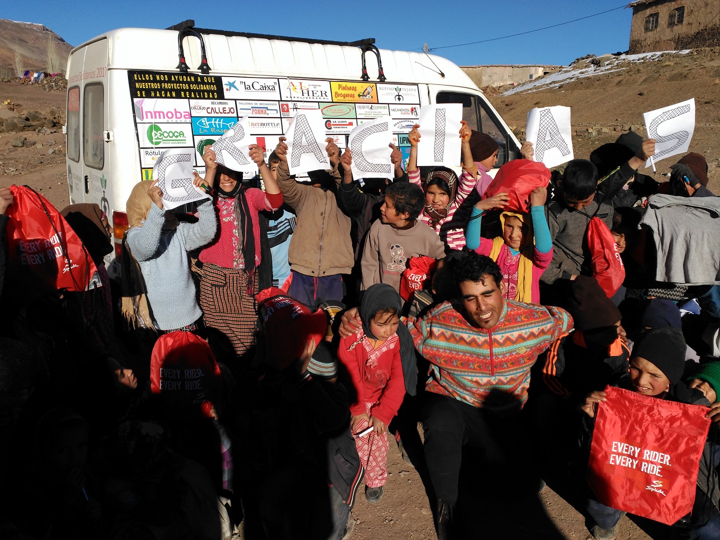 XIV Proyecto Solidario «Atlas (Marruecos)»- Navidades 2016-17