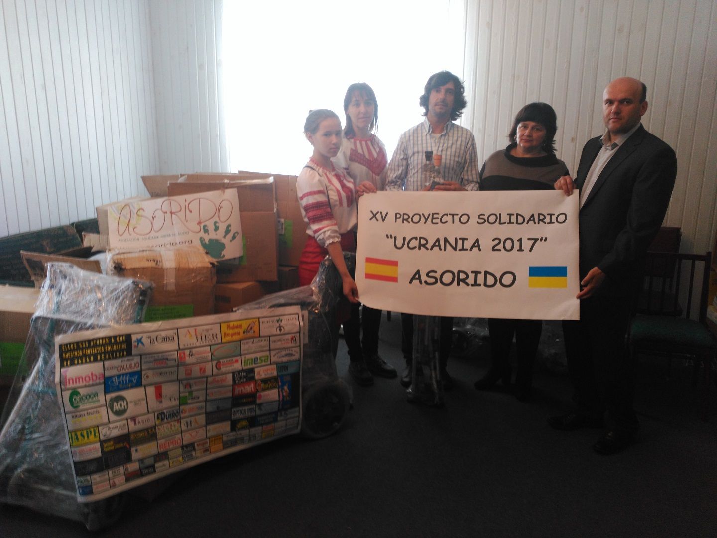 XV Proyecto Solidario «Ucrania» – Mayo 2017