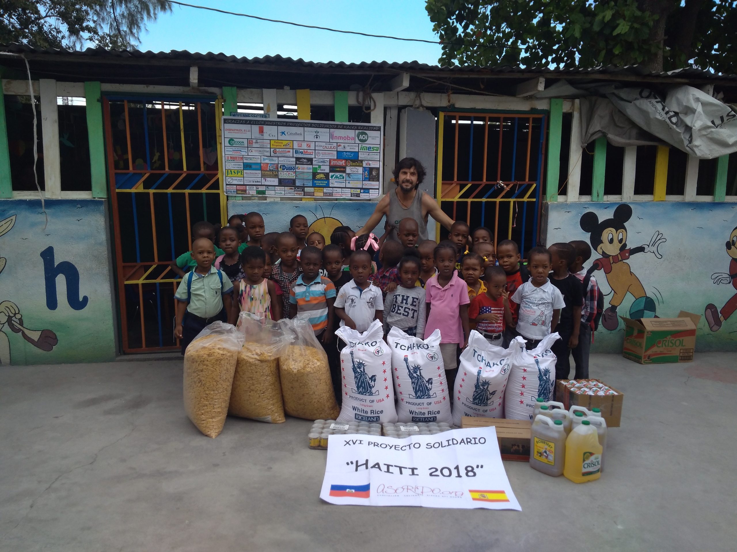 XVI Proyecto Solidario «Haiti» – Marzo 2018