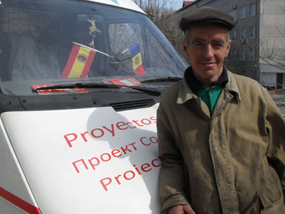 V Proyecto Solidario “Moldavia” – Abril 2012
