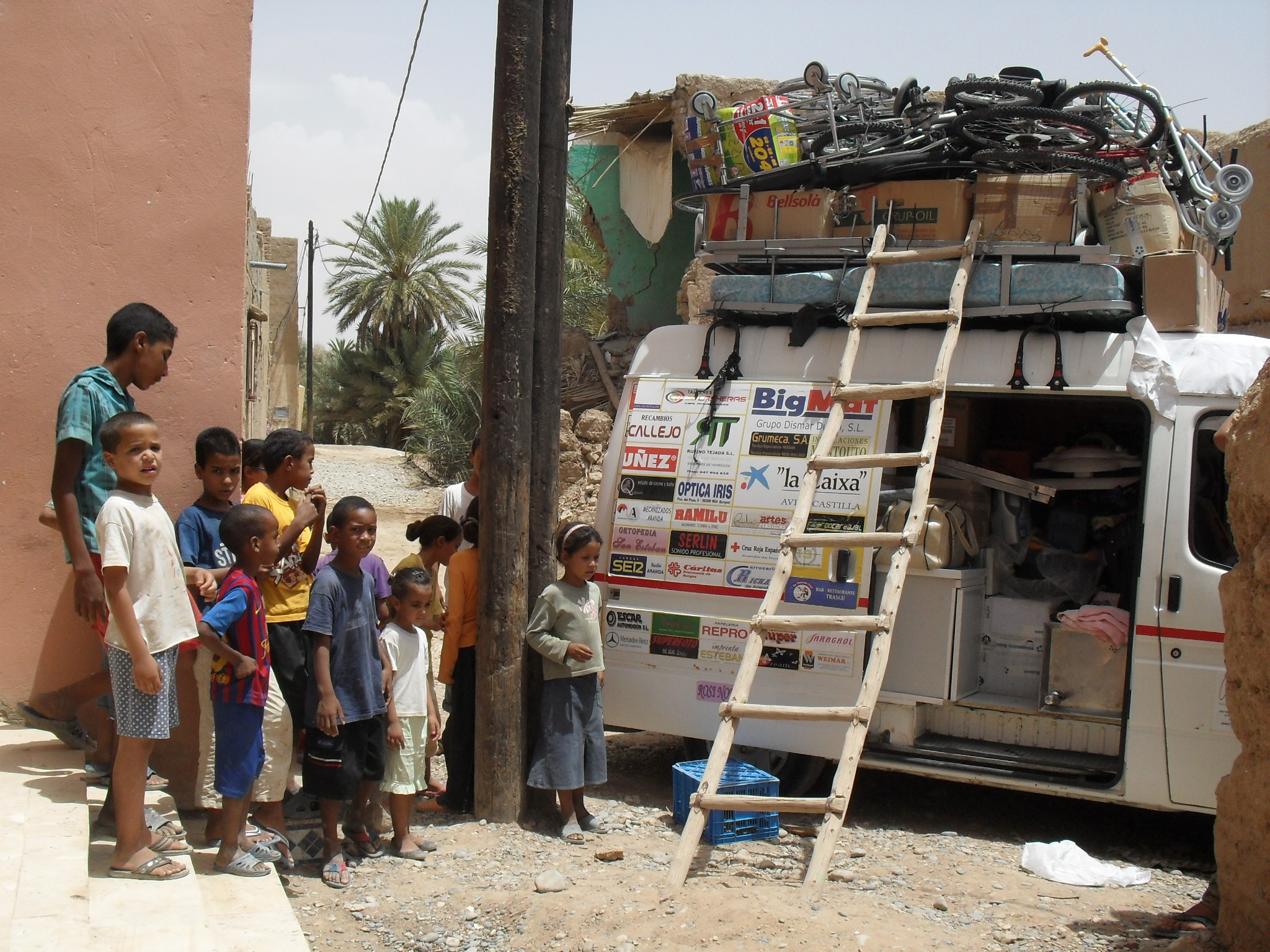 VI Proyecto Solidario “Erfoud (Marruecos)» – Agosto 2012