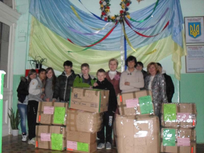 VIII Proyecto Solidario «Ucrania» – Marzo 2013