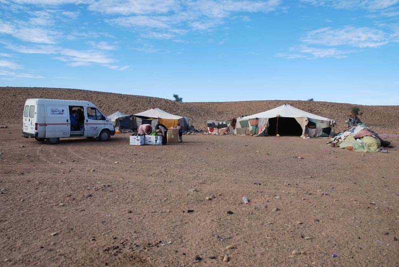 II Proyecto Solidario “Laayoune (Sahara Occ.)” – Navidades 2009/10