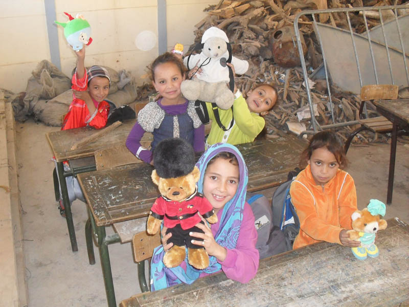 IX Proyecto Solidario «Escuelas Alto Atlas (Marruecos)» – Sept-Oct. 2013